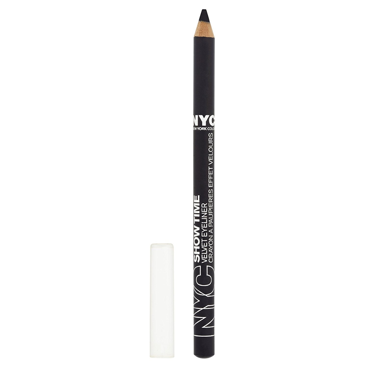 NYC Dark Velvet Eye Liners Pencil - 954 Black Blue