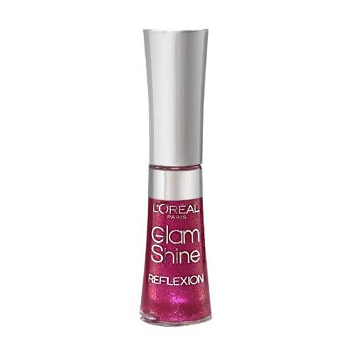 L'Oreal Labial Glam Shine Lip Gloss - 180 Sheer Cassis