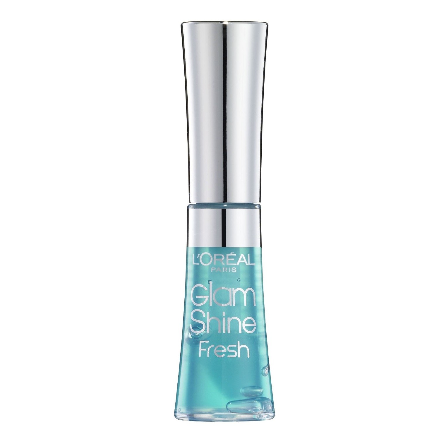 L'Oreal Glam Shine Fresh Lip Gloss - 600 Aqua Curacao