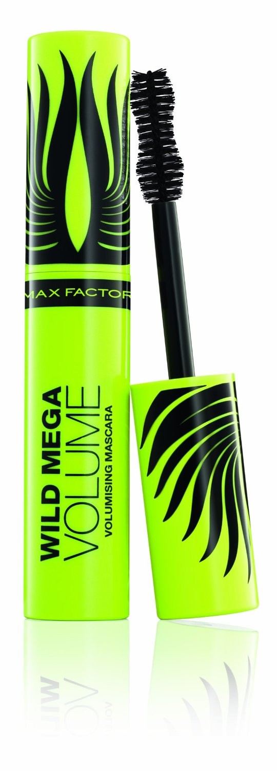 Max Factor Wild Mega Volume Mascara - Black