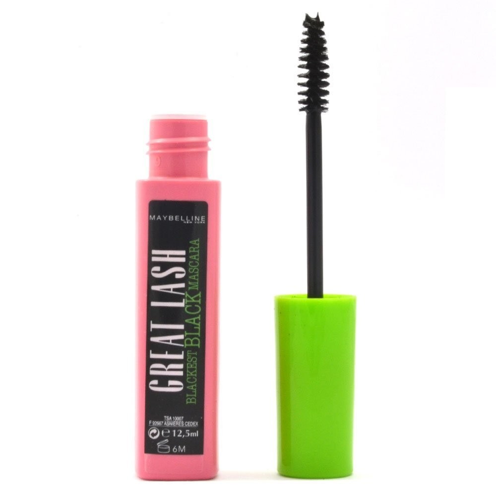 Maybelline Great Lash Mascara - Blackest Black