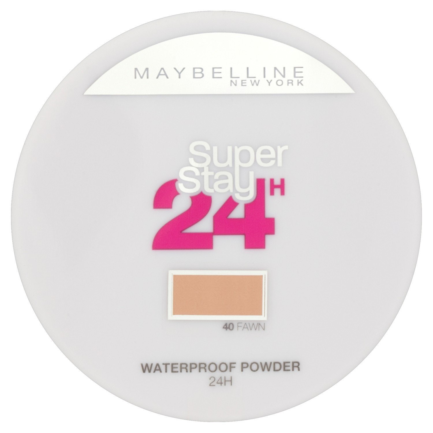 Maybelline Super Stay 24Hr Waterproof Powder - 40 Fawn