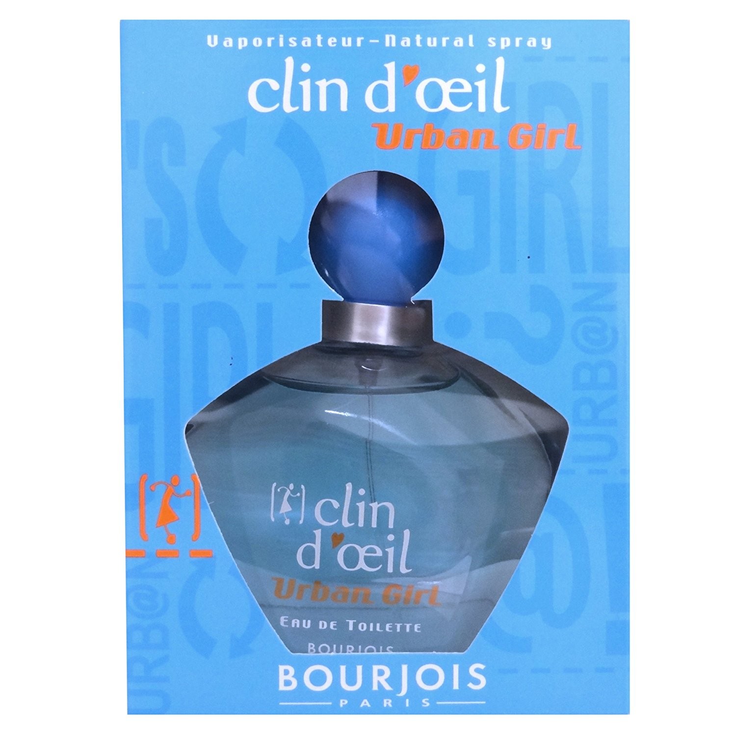 Bourjois Clin D'Oeil Urban Girl EDT Spray 75ml