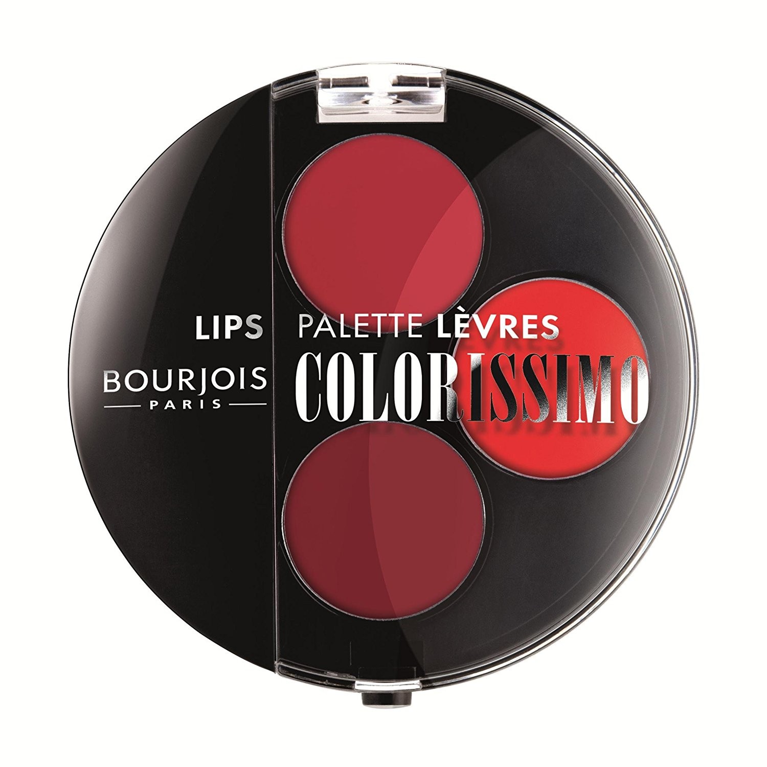 Bourjois Colorissimo Lip Palette - 01 Rouges Collection
