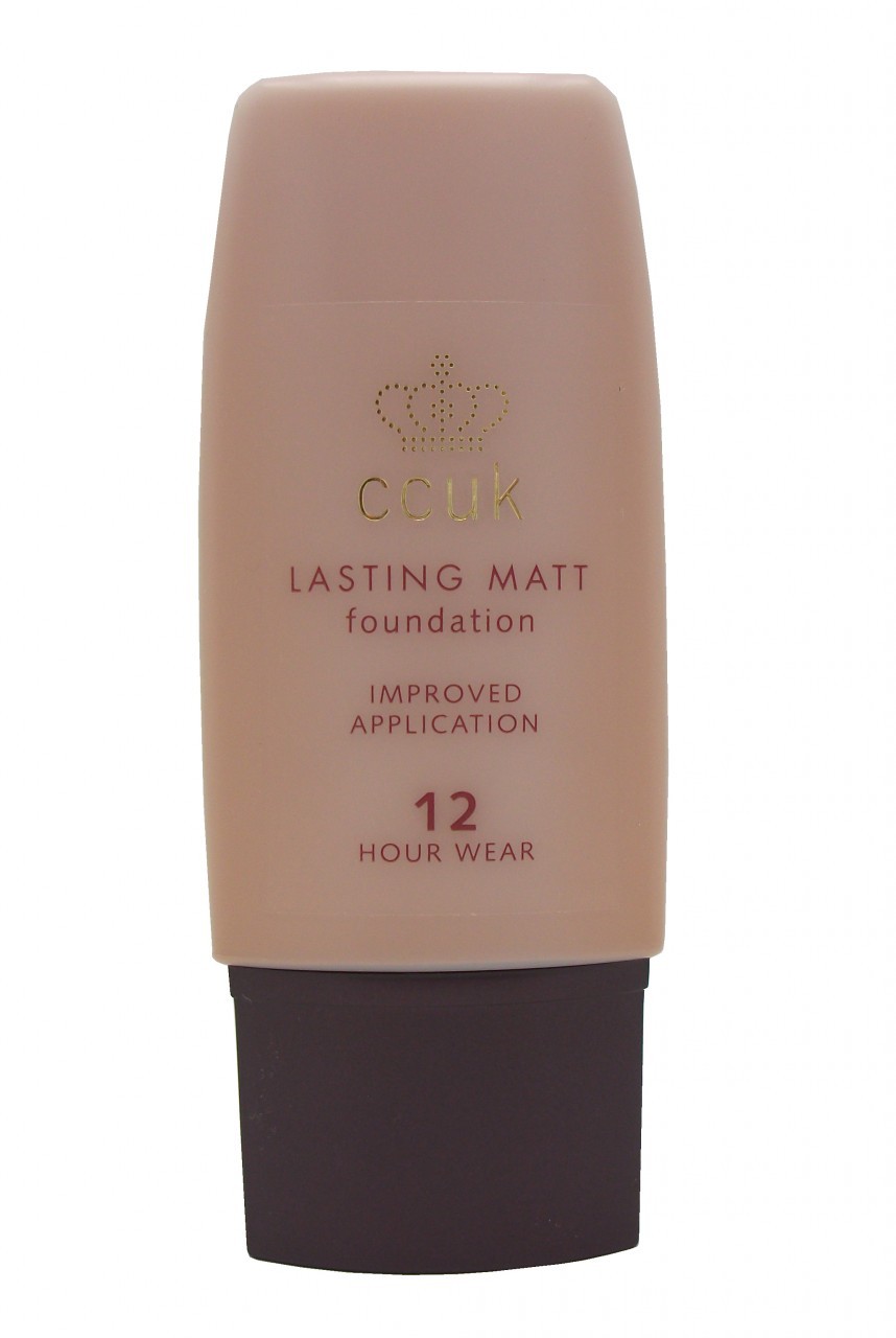 Constance Carroll Lasting Matt Foundation 35ml - 04 Natural Almond