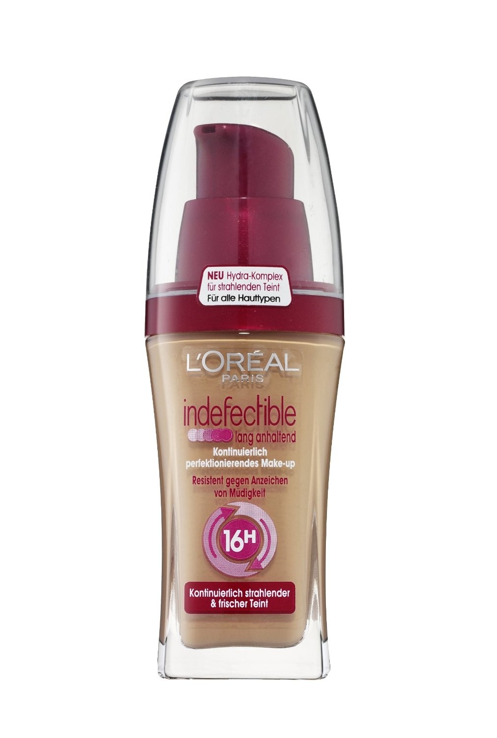 L'Oreal Infallible Long Lasting Perfecting Liquid Foundation - 200 Golden Sand