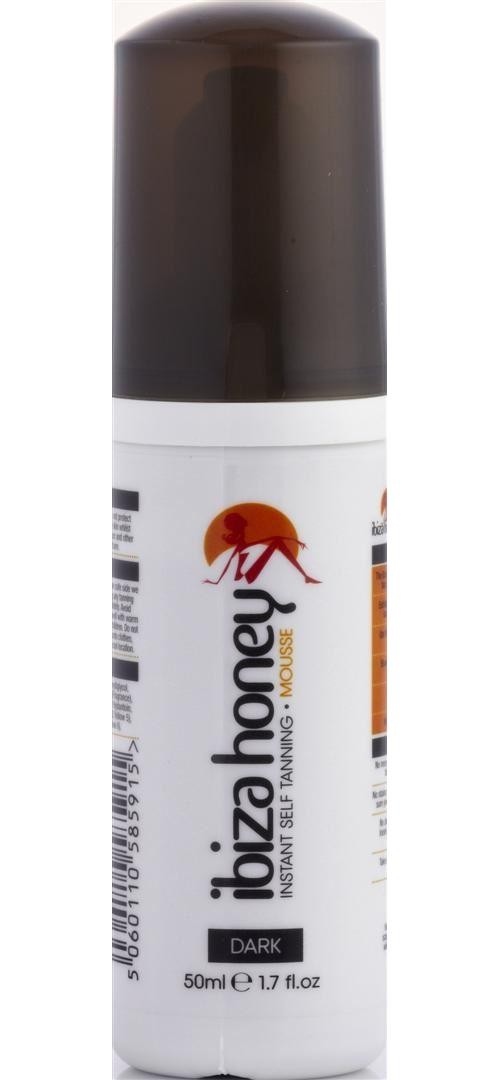 Ibiza Honey Tanning Mousse 50ml - Dark