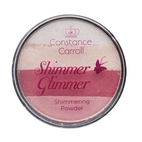 Constance Carroll Shimmer Glimmer Shimmering Powder - 03 Pink Shimmer