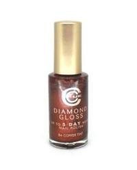 Constance Carroll Diamond Gloss Nail Polish - 84 Copper Tint