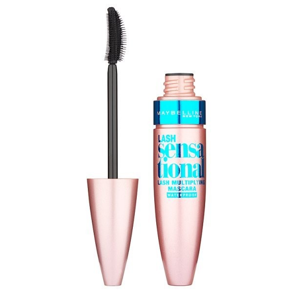 Maybelline Lash Sensational Lash Multiplying Waterproof Mascara - Black