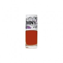 Maybelline MNY Nail Polish - 341 Orange Red